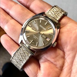 Vintage Mens KRONATRON 2000 Mechanical